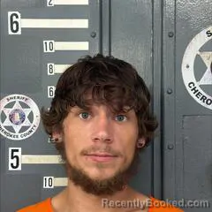 Mugshot of Levi Wigley booked in Cherokee County, Alabama on September 11, 2026