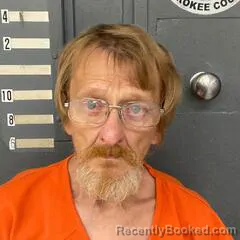 Mugshot of Mark Bennett booked in Cherokee County, Alabama on September 12, 2026