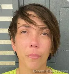 Mugshot of Jade Snow booked in Cherokee County, Alabama on September 13, 2026
