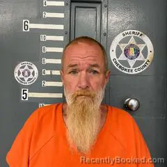 Mugshot of James Crane booked in Cherokee County, Alabama on September 14, 2026