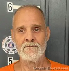 Mugshot of Thomas Wood booked in Cherokee County, Alabama on September 14, 2026