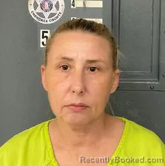 Mugshot of Melissa Thornberry booked in Cherokee County, Alabama on September 15, 2026