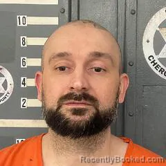 Mugshot of Glenn Tedder booked in Cherokee County, Alabama on September 15, 2026