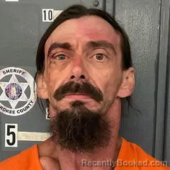 Mugshot of Robert Bettis booked in Cherokee County, Alabama on September 16, 2026