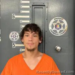 Mugshot of Levi Wigley booked in Cherokee County, Alabama on September 18, 2026