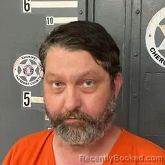 Mugshot of Tommy Skirvin booked in Cherokee County, Alabama on September 19, 2026