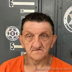 Mugshot of James Reynolds booked in Cherokee County, Alabama on September 21, 2026