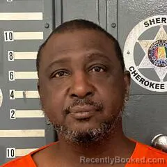 Mugshot of David Watson booked in Cherokee County, Alabama on September 21, 2026