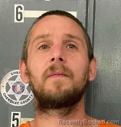 Mugshot of Terrence Jones booked in Cherokee County, Alabama on September 22, 2026