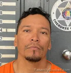 Mugshot of Vicente Garcia booked in Cherokee County, Alabama on September 22, 2026