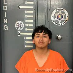 Mugshot of Anthony Santos booked in Cherokee County, Alabama on September 22, 2026