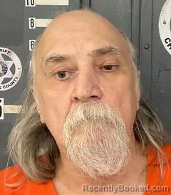 Mugshot of Tommy Surrett booked in Cherokee County, Alabama on September 23, 2026