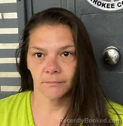 Mugshot of Amanda Kelly booked in Cherokee County, Alabama on September 23, 2026