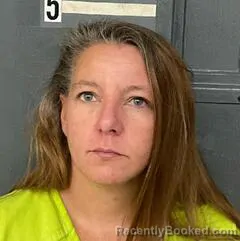 Mugshot of Sasha Hopkins booked in Cherokee County, Alabama on September 23, 2026