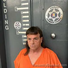 Mugshot of Charles Boykin booked in Cherokee County, Alabama on September 23, 2026