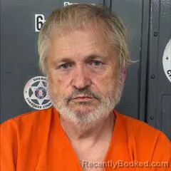 Mugshot of Ronald Hall booked in Cherokee County, Alabama on September 25, 2026