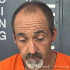 Mugshot of Christopher Tallent booked in Cherokee County, Alabama on September 25, 2026