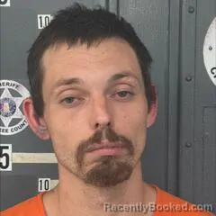 Mugshot of Nicholas Pannell booked in Cherokee County, Alabama on September 26, 2026
