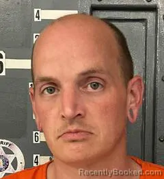 Mugshot of Justin Maxwell booked in Cherokee County, Alabama on September 27, 2026