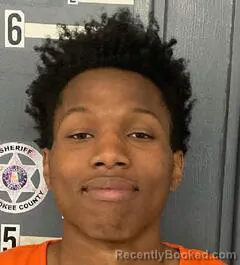 Mugshot of Kenyan Ismaila booked in Cherokee County, Alabama on September 28, 2026