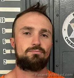 Mugshot of Austin Cline booked in Cherokee County, Alabama on September 29, 2026