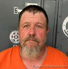 Mugshot of Jason Ray booked in Cherokee County, Alabama on October 2, 2026
