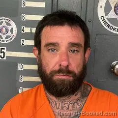 Mugshot of Randall Davenport booked in Cherokee County, Alabama on October 3, 2026