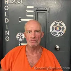 Mugshot of Christopher Lipham booked in Cherokee County, Alabama on October 5, 2026