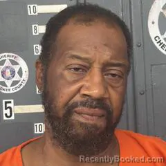 Mugshot of Roscoe Covington booked in Cherokee County, Alabama on October 5, 2026