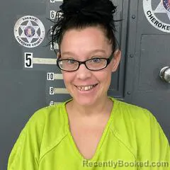 Mugshot of Heather Rosser booked in Cherokee County, Alabama on October 7, 2026