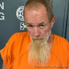 Mugshot of James Crane booked in Cherokee County, Alabama on October 7, 2026