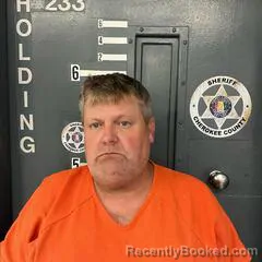 Mugshot of Kenneth Ferguson booked in Cherokee County, Alabama on October 8, 2026