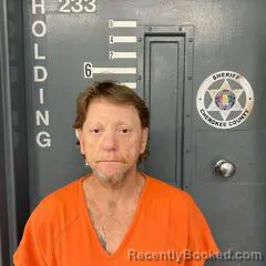 Mugshot of Arthur Fincher booked in Cherokee County, Alabama on October 10, 2026