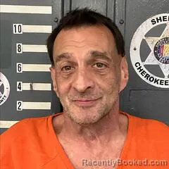 Mugshot of John Horstman booked in Cherokee County, Alabama on October 13, 2026