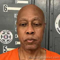 Mugshot of Vincent Jones booked in Cherokee County, Alabama on October 13, 2026