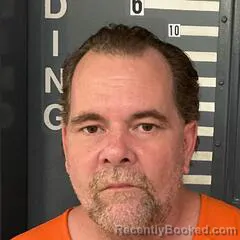 Mugshot of Patrick Hanson booked in Cherokee County, Alabama on October 13, 2026