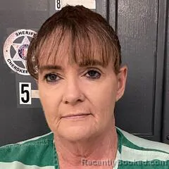 Mugshot of Tonya Crider booked in Cherokee County, Alabama on October 15, 2026
