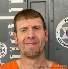 Mugshot of Jeremy Burt booked in Cherokee County, Alabama on October 22, 2026