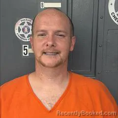 Mugshot of Matthew Martin booked in Cherokee County, Alabama on October 24, 2026
