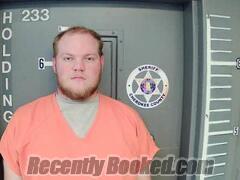 Booking photo from Cherokee County, Alabama