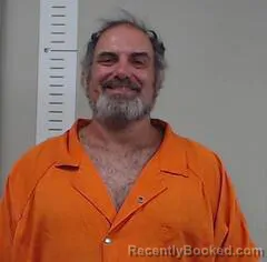 Mugshot of Robert Pierce booked in Chilton County, Alabama on September 8, 2026