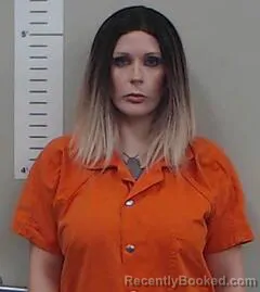 Mugshot of Kayla Schuffert booked in Chilton County, Alabama on August 24, 2026
