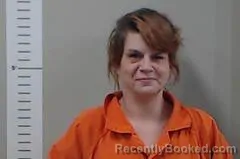 Mugshot of Katelynn Lykes booked in Chilton County, Alabama on October 15, 2026