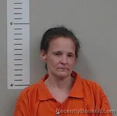 Mugshot of Monica Maddox booked in Chilton County, Alabama on August 21, 2026
