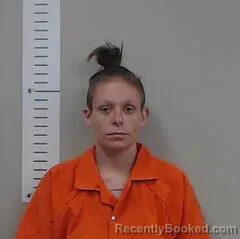 Mugshot of Hailey Bennett booked in Chilton County, Alabama on August 23, 2026