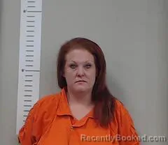 Mugshot of MEGAN BRAND booked in Chilton County, Alabama on May 3, 2026