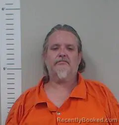 Mugshot of DENNIS GARNER booked in Chilton County, Alabama on July 30, 2026