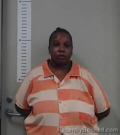 Mugshot of Jessica Wyatt booked in Chilton County, Alabama on September 14, 2026
