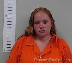 Mugshot of KALA HANEY booked in Chilton County, Alabama on July 7, 2026
