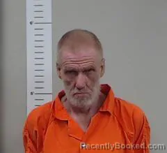Mugshot of David Holloway booked in Chilton County, Alabama on October 3, 2026